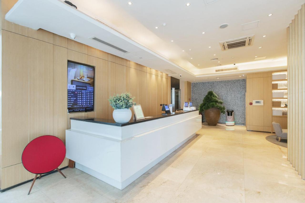Ji Hotel Tianjin Binjiangdao Luaran gambar
