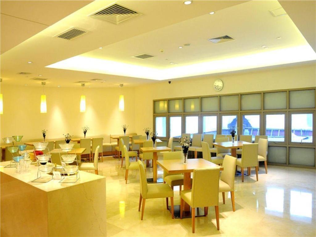 Ji Hotel Tianjin Binjiangdao Luaran gambar