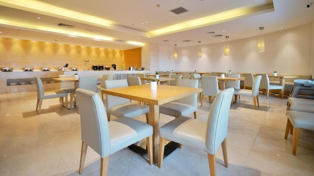 Ji Hotel Tianjin Binjiangdao Luaran gambar